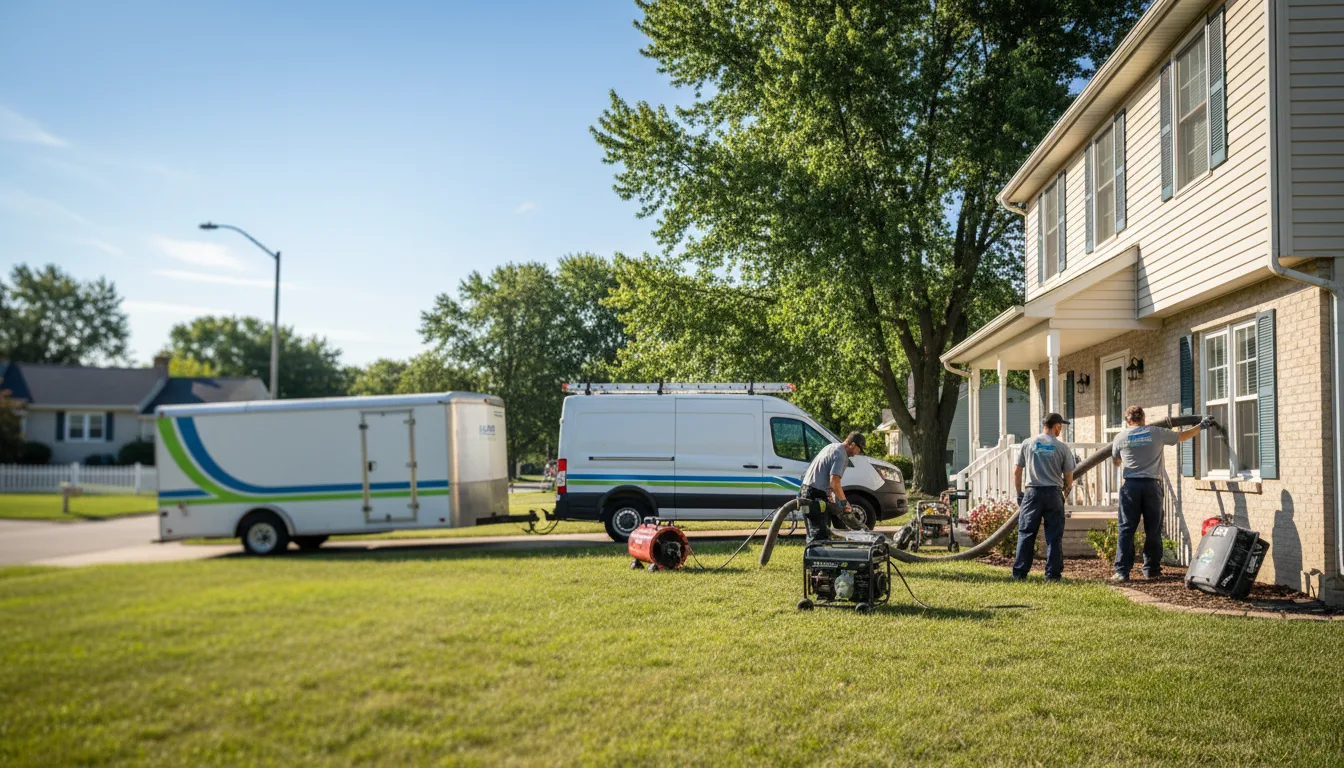 Flooded Basement Restoration And Cleanup With Repair in Assonet, MA near me